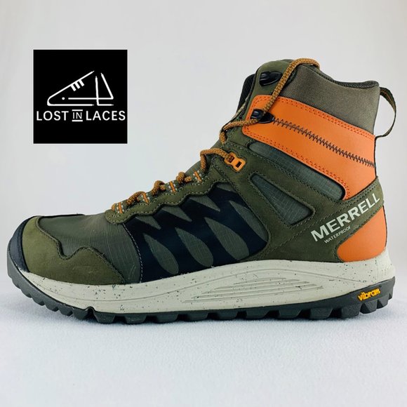 merrell nova sneaker boots